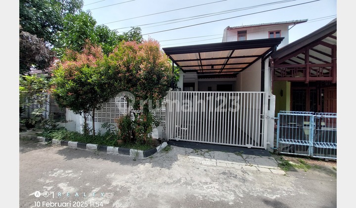 For Sale: Newly Renovated Affordable House in Antapani Cluster, Bandung, Complete Facilities, Flood-Free, Eligible for Mortgage Financing 1