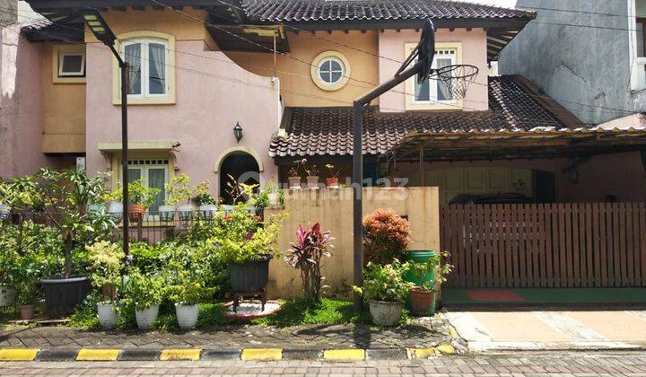 Rumah 2 Lantai Bagus SHM di Batununggal Indah Buahbatu Bandung 1