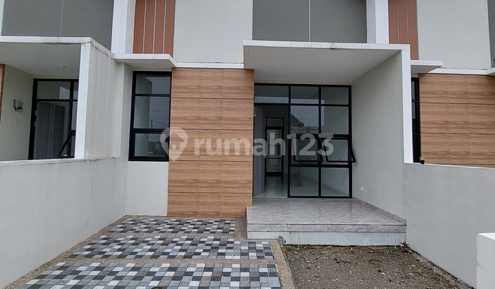 garasi/carport rumah baru murah shm permata