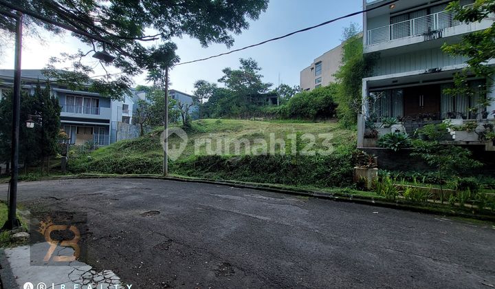 Ready-to-Build Land at Dago Pakar Resort, Bandung, Near Binus