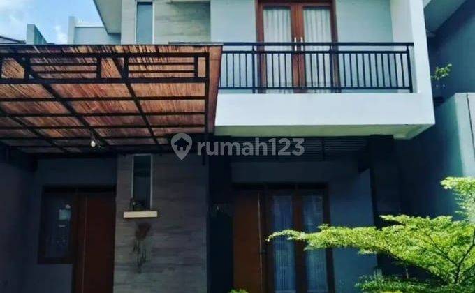 Rumah Cluster Minimalis Di Cikutra Dkt Cigadung Dago Bandung  1