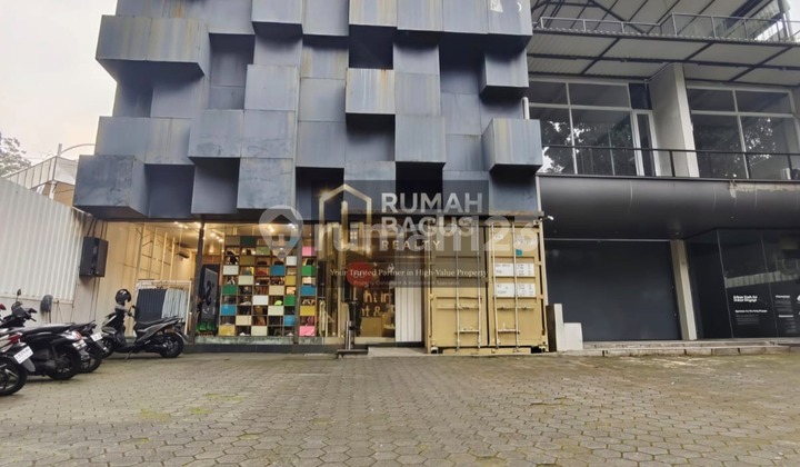 Strategic Property in Commercial Area Syp Riau Cihapit Dago Bandung