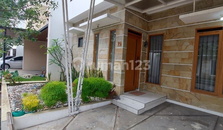 Rumah Cluster Murah Antapani dkt ke golf Raya Arcamanik Bandung 2