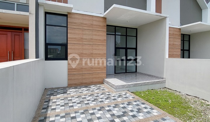 garasi/carport rumah baru murah shm permata