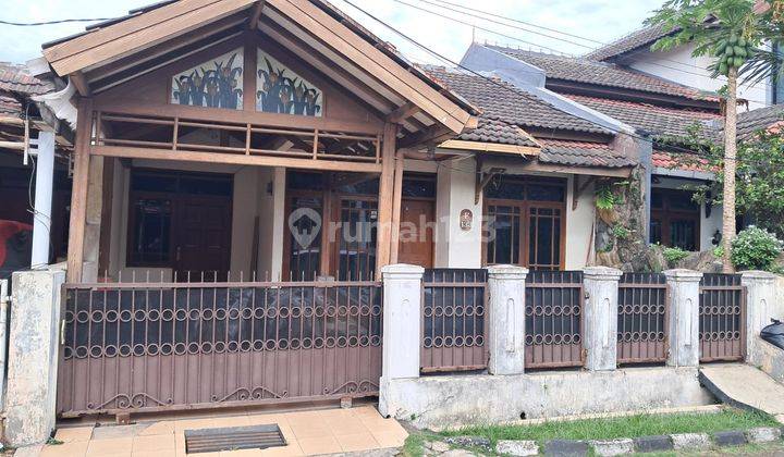 Rumah Murah SHM Siap Huni Komplek Antapani dkt Arcamanik Bandung 1