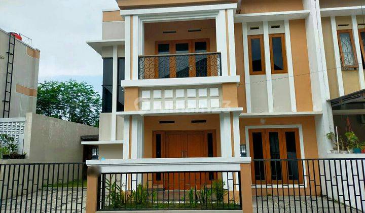 Rumah 2 Lantai Unfurnished Perum Area Sambiroto Tajem 2