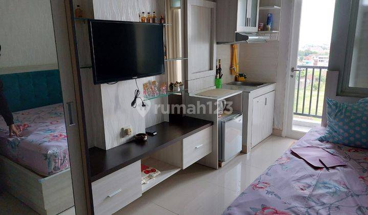 Apartment Tipe Studio Fully Furnish Dekat Kampus Babarsari 1