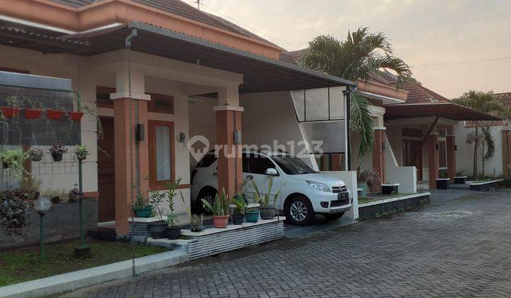 Rumah Hook Komplek Perum Jambon Dekat Ske Yogyakarta 1