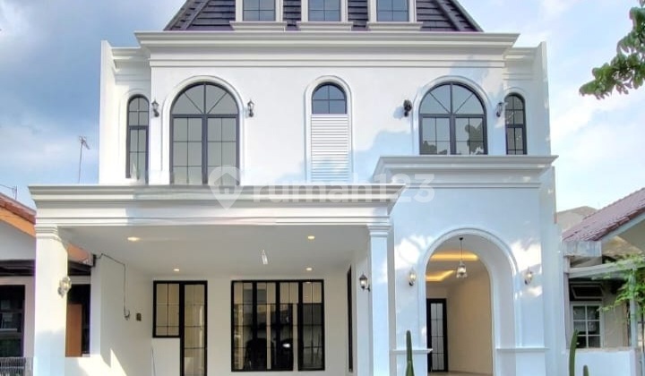 Rumah Dijual Capet di Bintaro Sektor 9 Tangerang Selatan