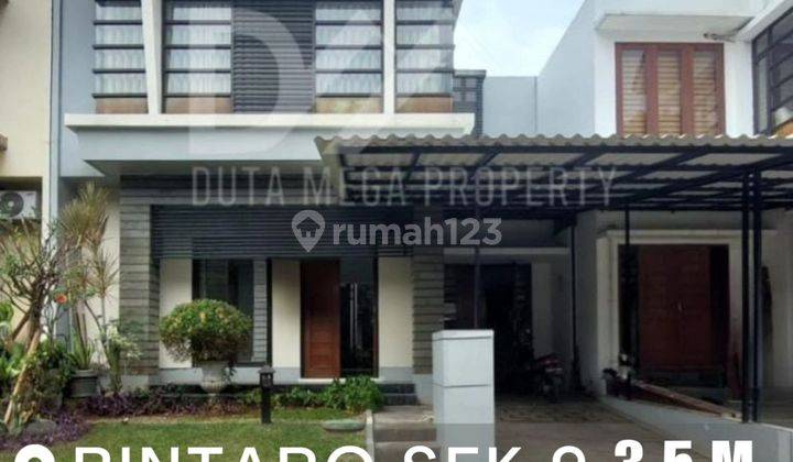 Rumah Luas Murah Di Bintaro Tangerang Selatan Shm Bagus Selatan 1