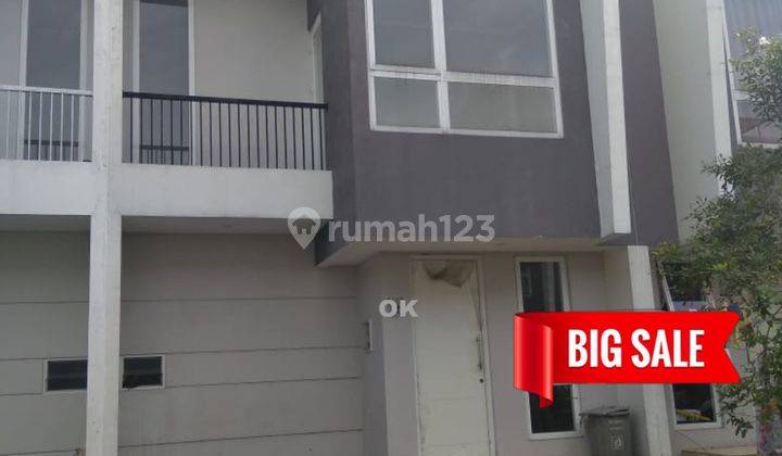 Dijual Cepat Rumah 2 Lantai Minimalis di Graha Raya 1