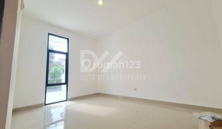 Rumah Baru Murah Semi Furnished di Graha Raya Bintaro Tangerang