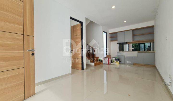 Rumah Baru Murah Semi Furnished di Graha Raya Bintaro Tangerang