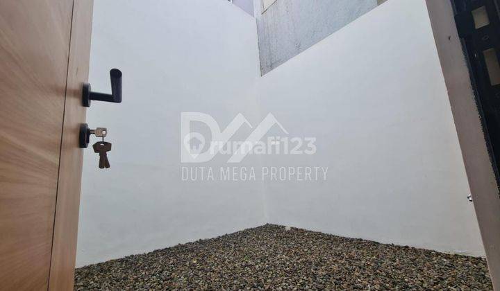 Rumah Baru Murah Semi Furnished di Graha Raya Bintaro Tangerang