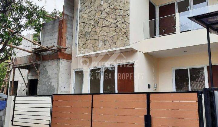 Rumah Cantik Murah di Bintaro Tangerang Selatan SHM Bagus 1