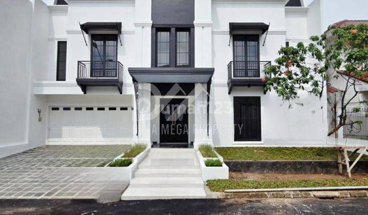 Rumah Di Bintaro Tangerang Selatan Shm Selatan 1