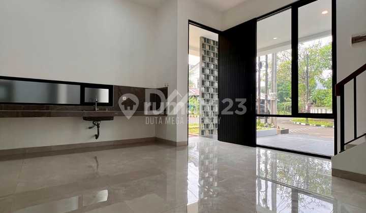 Rumah Cantik Bangunan Baru Hook di Bintaro Sektor 9