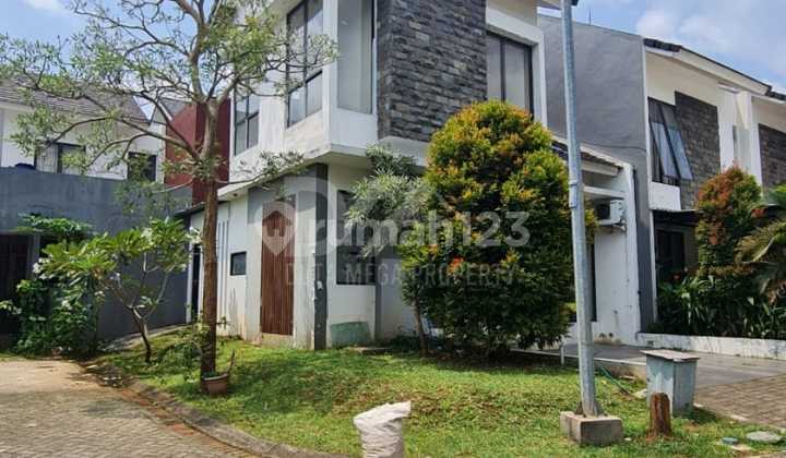 Rumah Hook Parkiran Luas Dijual Cepat Di Graha Raya