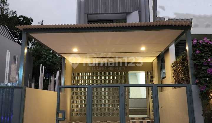 Dijual Rumah Cantik Bangunan Baru di Serpong Tangerang