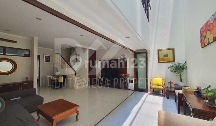 Rumah Dijual Cepat Cluster Premium Cantik Di Discovery Bintaro 1