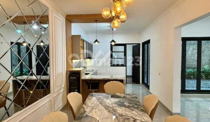 Rumah Baru Dijual Cepat di Bsd Serpong Tangerang Full Furnish 2