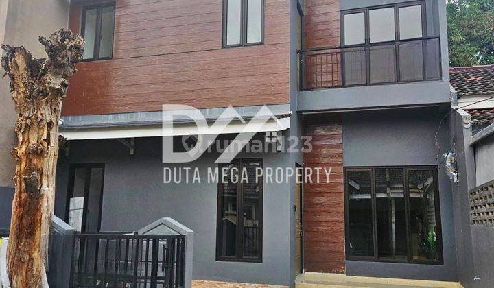 Rumah Di Nusaloka Bsd Serpong Shm Bagus Selatan 1