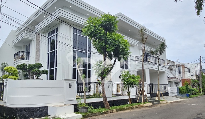 Dijual Rumah Hook Bangunan Baru Strategis Di Bintaro Sektor 9