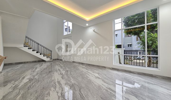 Dijual Rumah Hook Bangunan Baru Strategis Di Bintaro Sektor 9 2