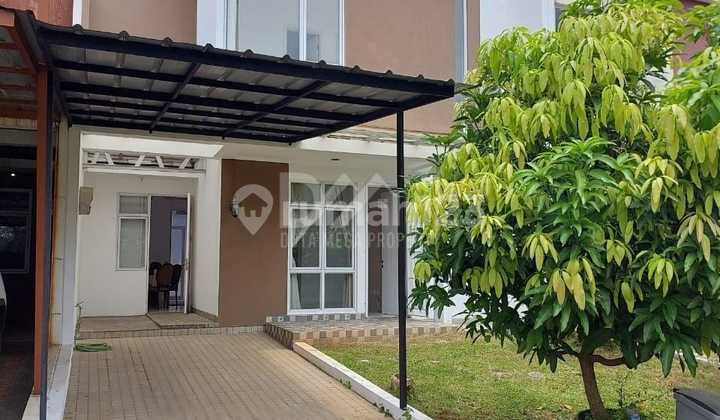 Rumah Dijual Cepat di Bsd Tangerang Siap Huni Depan Taman