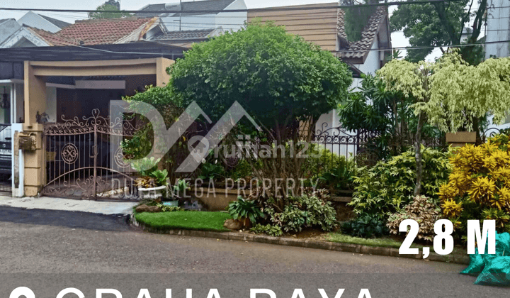 Rumah Murah Dijual Cepat Posisi Hook Di Graha Raya  1