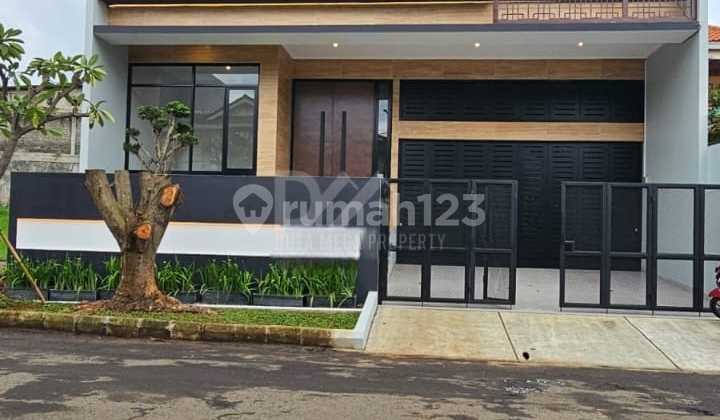 Rumah Dijual Mewah di Bintaro Sektor 9 Tangerang Selatan Private Pool 2