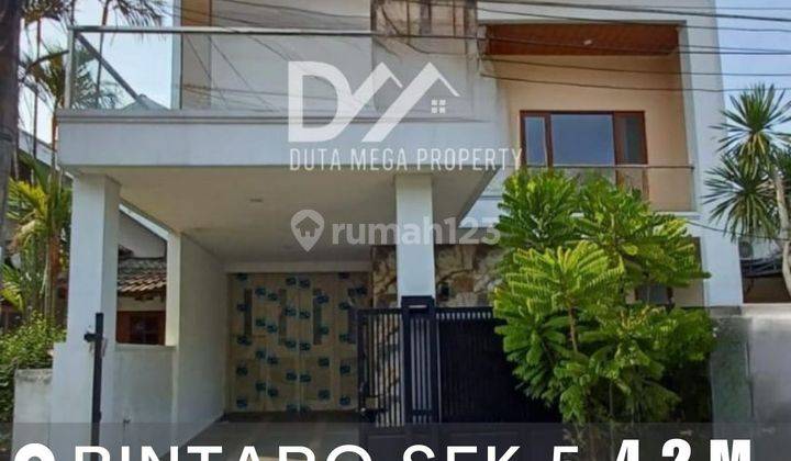 Rumah Di Bintaro Sektor 5 Shm Bagus Selatan 1