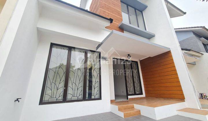 Rumah Cantik Siap Huni Strategis Murah Di Graha Raya 1