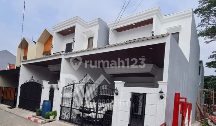 Dijual Rumah Cantik Bangunan Baru Di Buana Gardenia