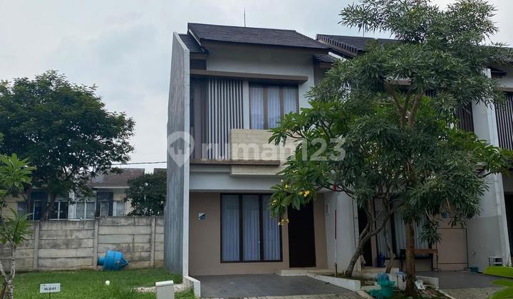 House for Rent Fully Furnished in Graha Raya Tangerang