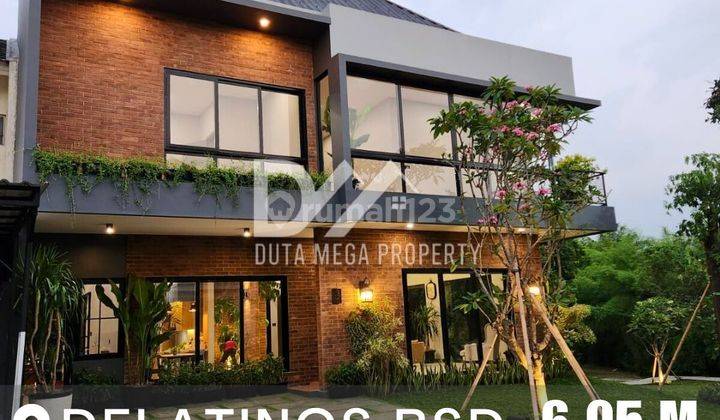 Rumah Di Bsd Serpong Tangerang Selatan Shm Bagus Utara 1