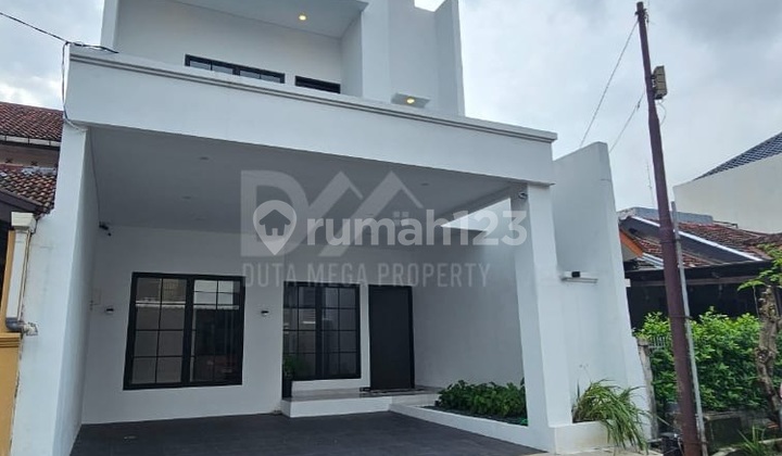 Rumah Dijual di Graha Raya Tangerang Furnish Bangunan Baru