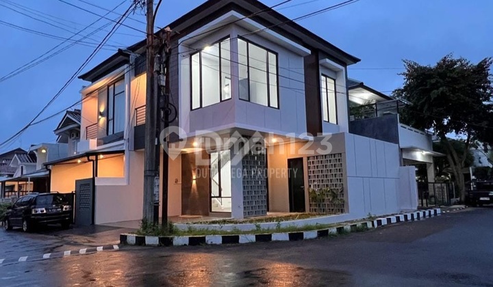Rumah Cantik Bangunan Baru Hook di Bintaro Sektor 9