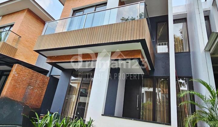 Rumah Dijual Siap Huni Cluster Exclusive Di Bintaro Sektor 9