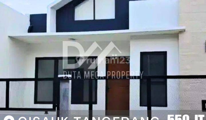 Rumah Baru Cantik Murah Di Suradita Cisauk Tangerang 1