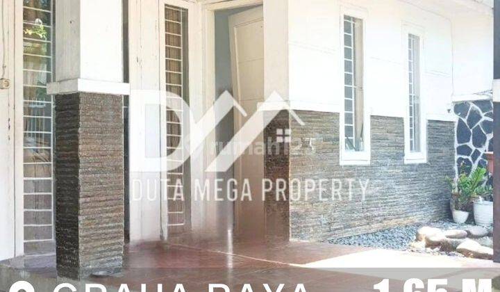 Rumah Di Graha Raya Bintaro Shm Bagus Utara 1