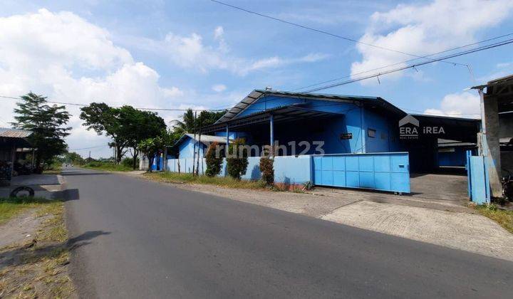 Gudang Kawasan Industri Solo Utara Dekat Akses Tol Gondangrejo 2