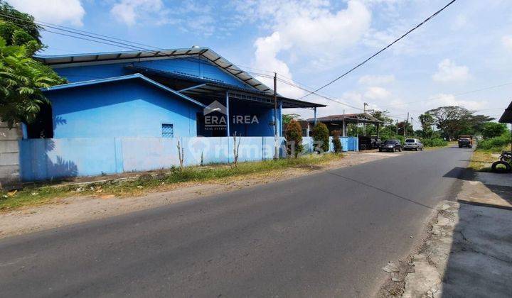 Gudang Kawasan Industri Solo Utara Dekat Akses Tol Gondangrejo 3