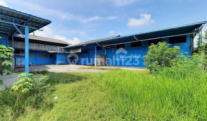 Gudang Kawasan Industri Solo Utara Dekat Akses Tol Gondangrejo 5