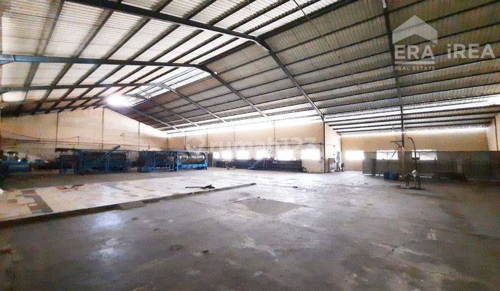 Gudang Kawasan Industri Solo Utara Dekat Akses Tol Gondangrejo 9
