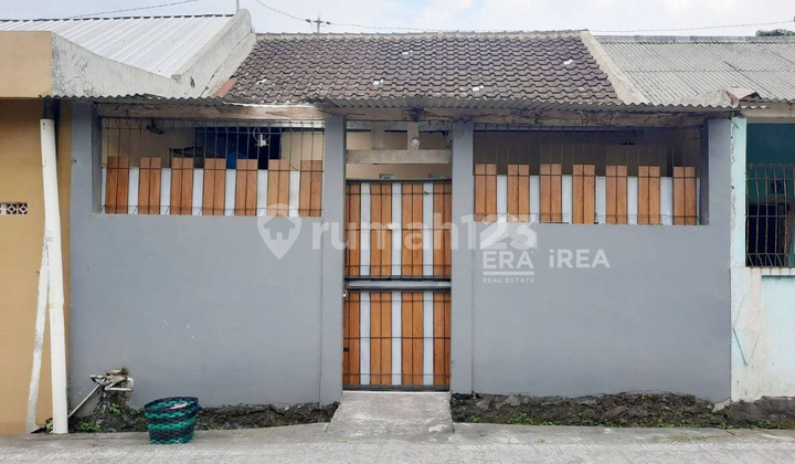 Rumah Cluster Siap Huni Area Solo Utara Dekat Taman Jayawijaya 1