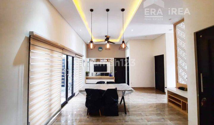 Rumah Cluster Full Furnished Area Solo Barat Dekat Akses Toll 5