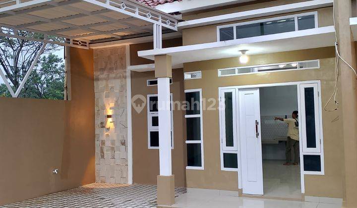 Kini Hadir Rumah Konsep Modern Harga Promo 2