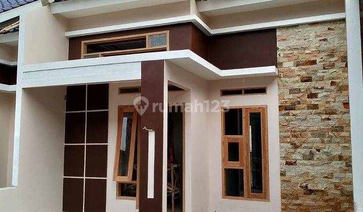 Rumah Modern Harga Ekonomis Dekat Ke Stasiun 2