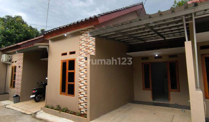 Rumah Siap Huni Harga Promo Dijual Cepat 1